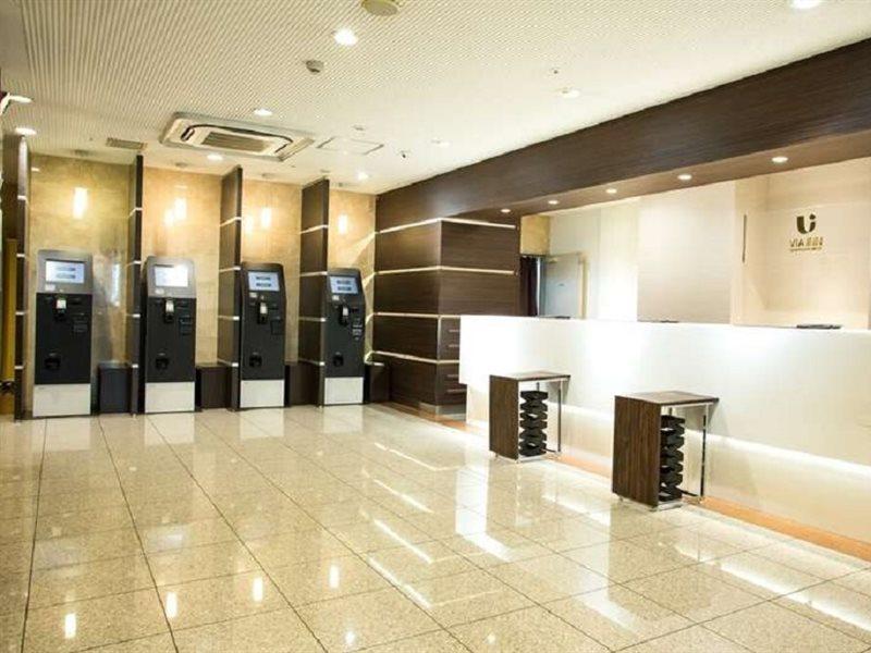 Via Inn Shin Osaka West Eksteriør bilde
