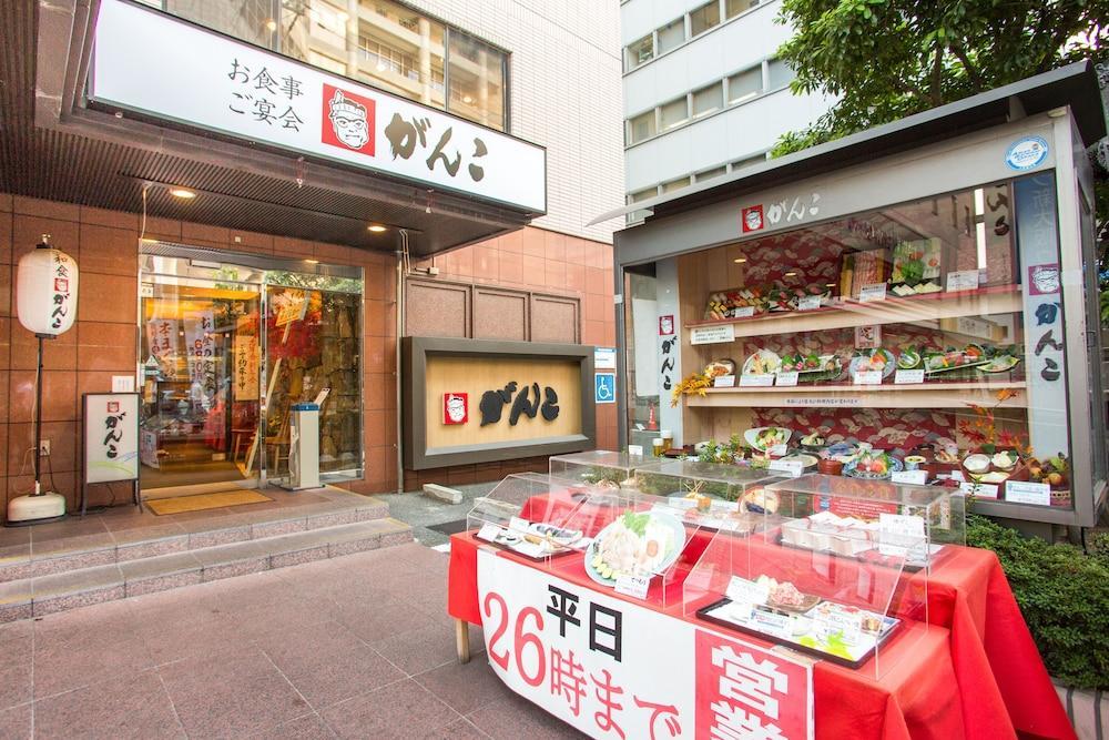Via Inn Shin Osaka West Eksteriør bilde