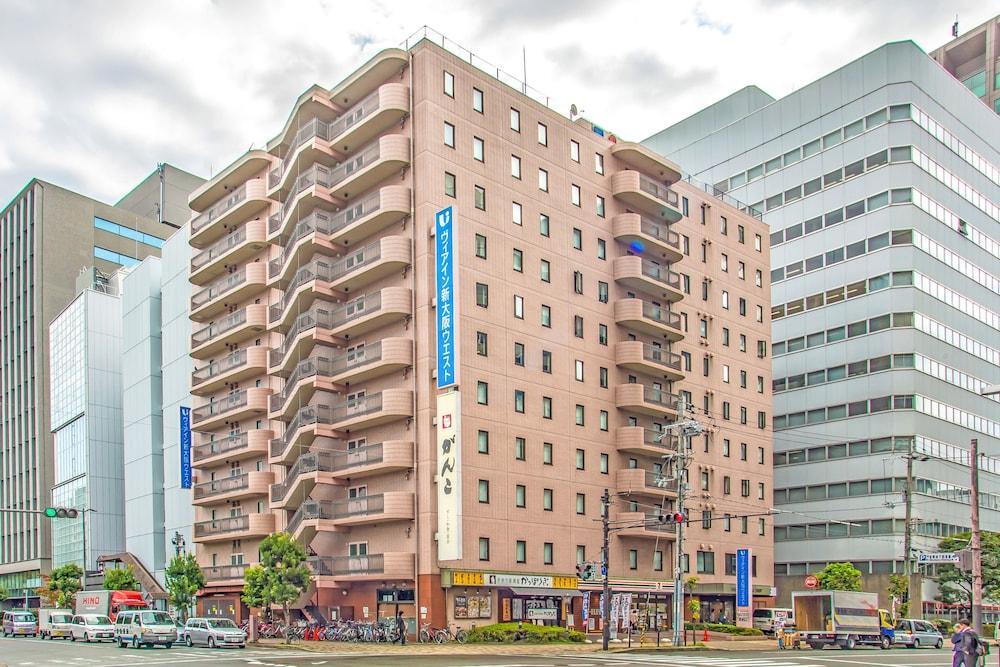 Via Inn Shin Osaka West Eksteriør bilde