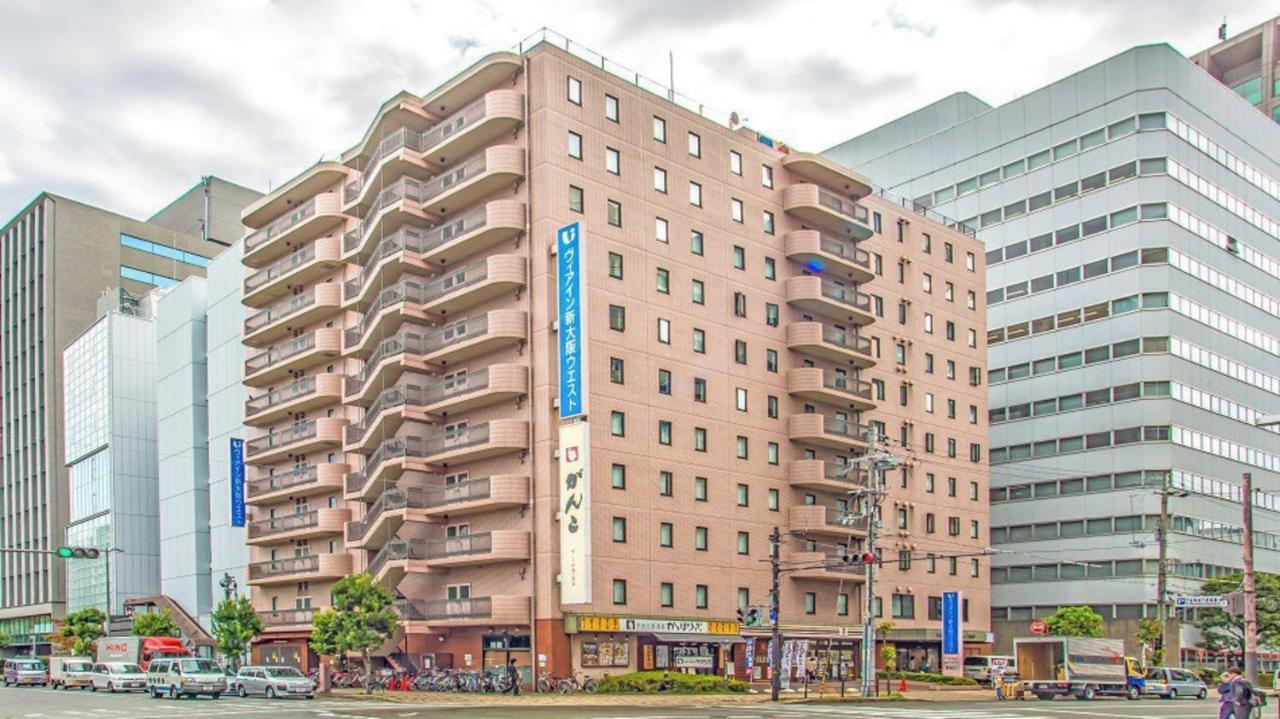 Via Inn Shin Osaka West Eksteriør bilde