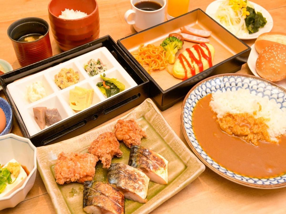 Via Inn Shin Osaka West Eksteriør bilde