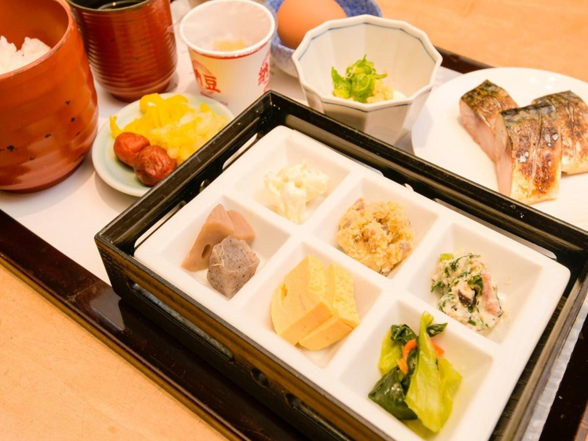 Via Inn Shin Osaka West Eksteriør bilde