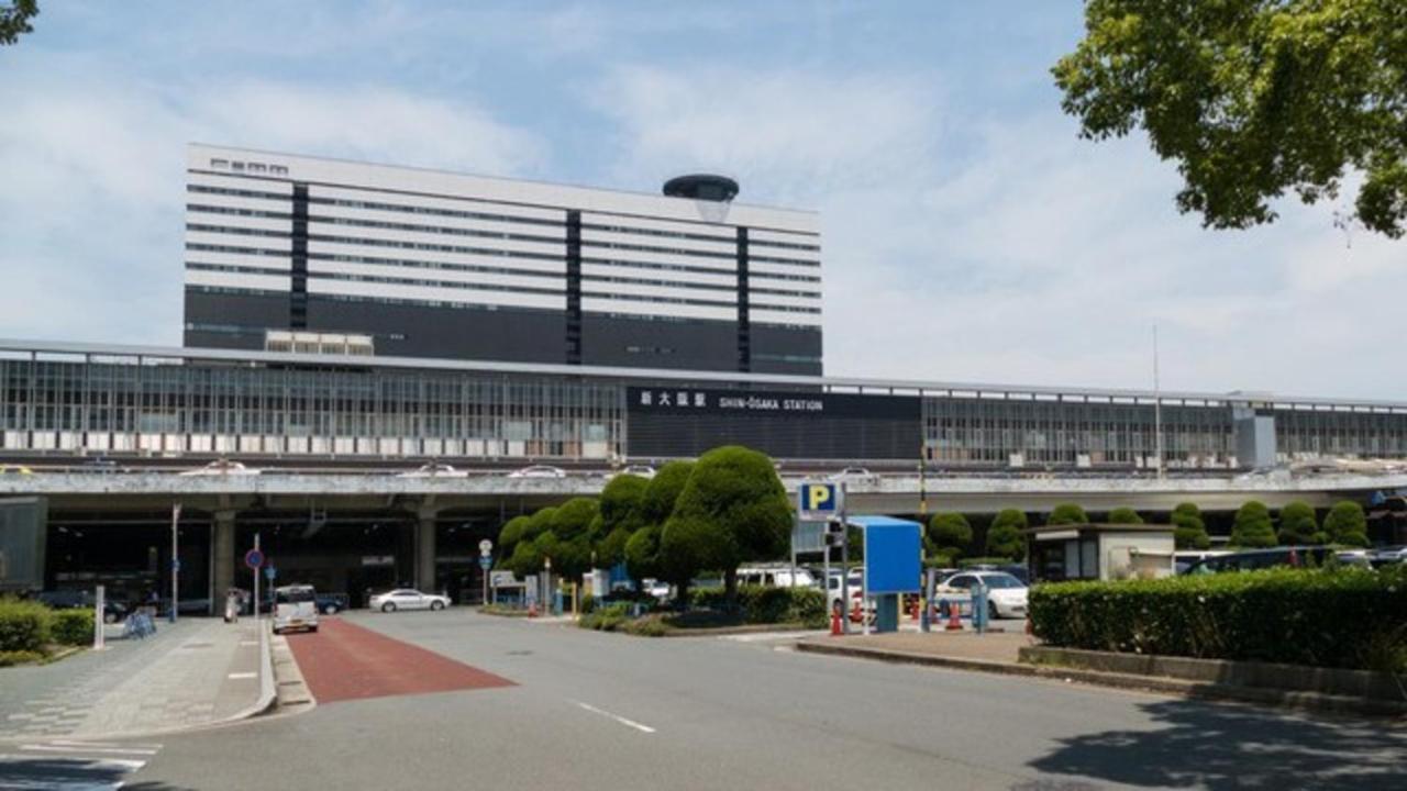Via Inn Shin Osaka West Eksteriør bilde