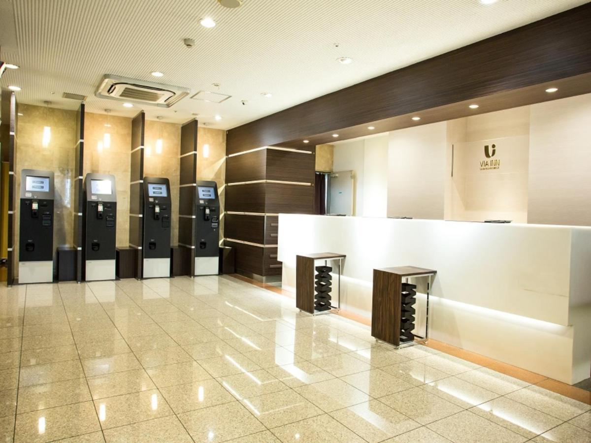 Via Inn Shin Osaka West Eksteriør bilde