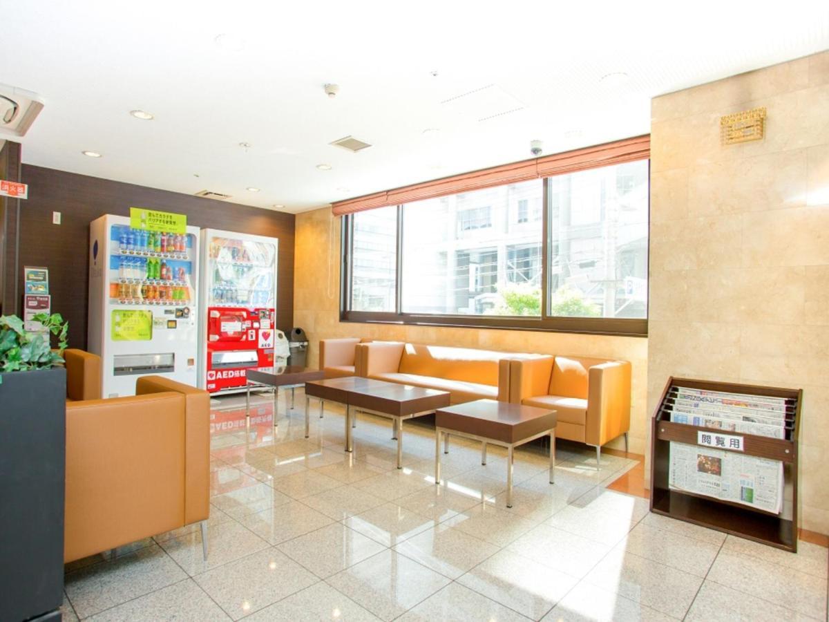 Via Inn Shin Osaka West Eksteriør bilde
