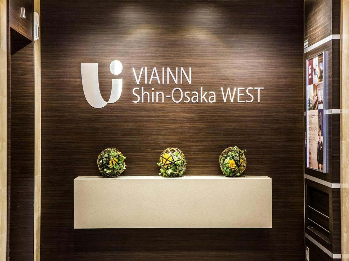 Via Inn Shin Osaka West Eksteriør bilde