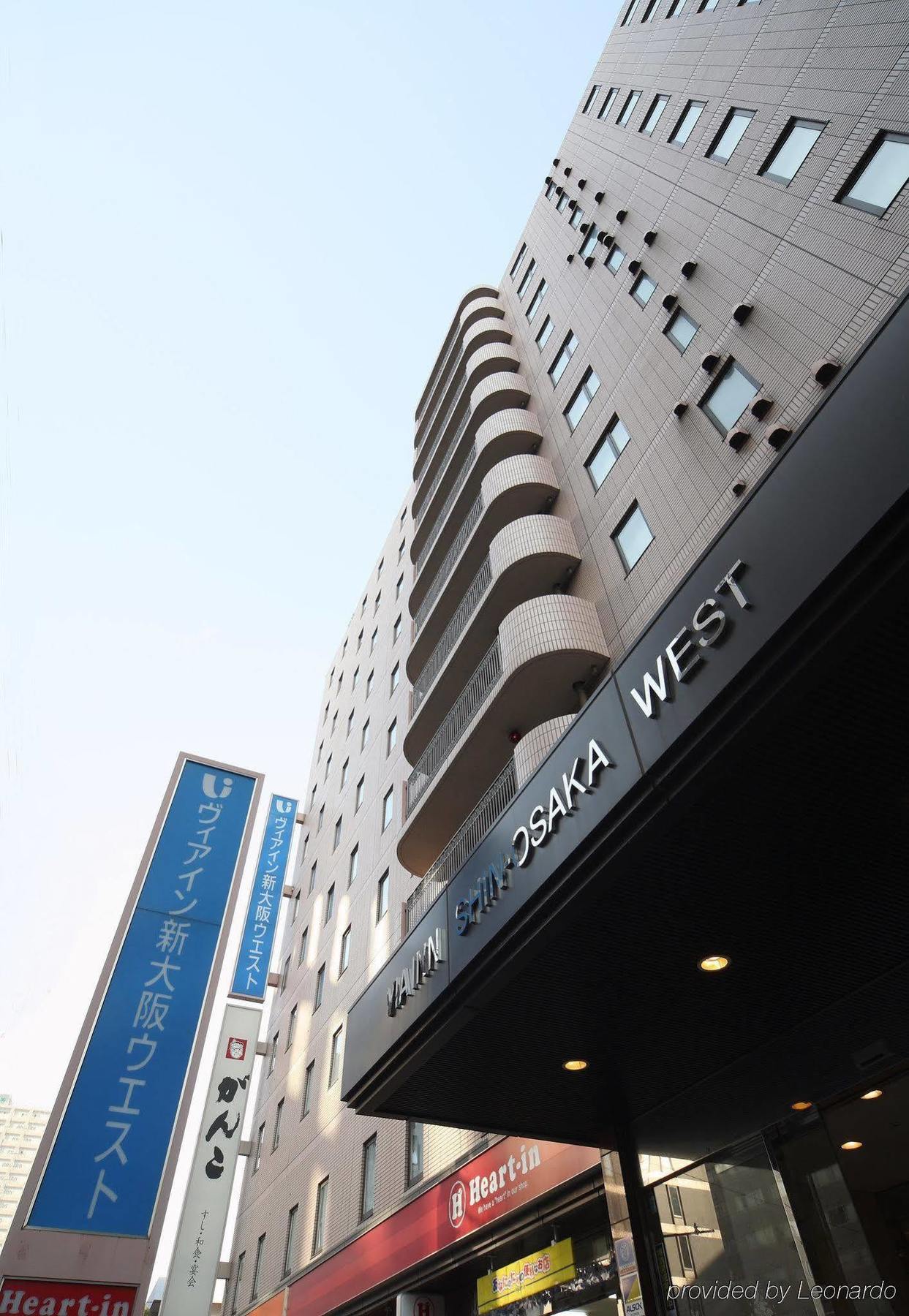 Via Inn Shin Osaka West Eksteriør bilde